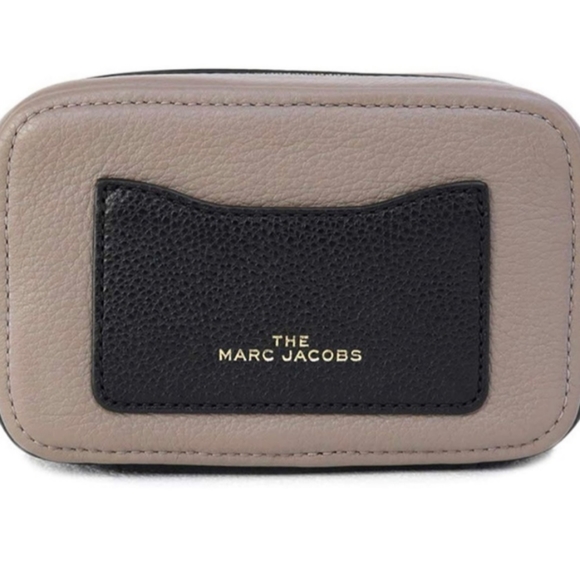 NWT Marc Jacobs THE SOFTSHOT 17 Camera Shoulder Bag Cement Multi - Picture 2 of 12